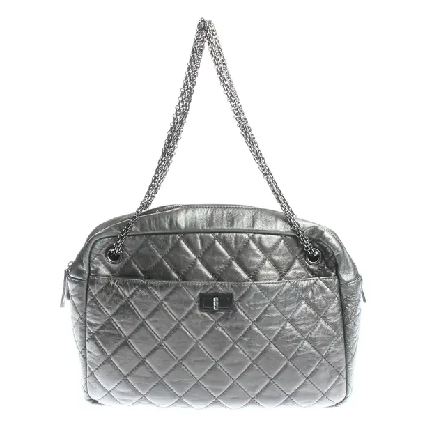 Shoulder Bag in Metallic, Leather, Chanel