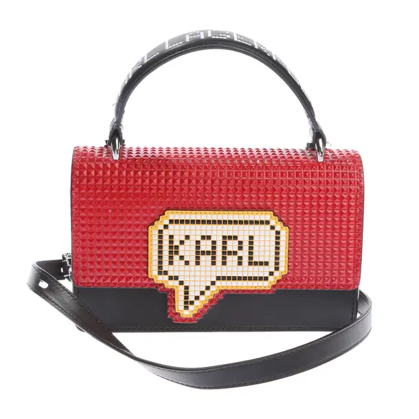 Abendtasche in Mehrfarbig, Leder, Karl Lagerfeld