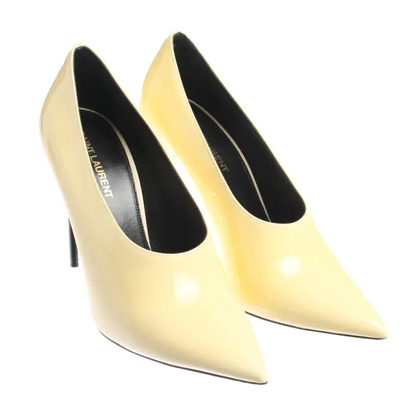Pumps in Gelb, , Saint Laurent