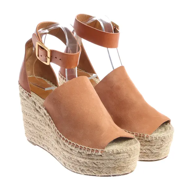 Wedges in Braun, , Chloé