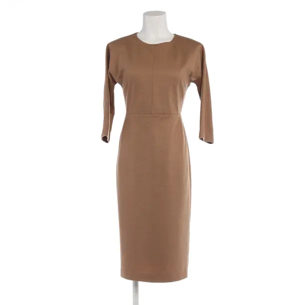 Dress in Brown, Wool, Max Mara