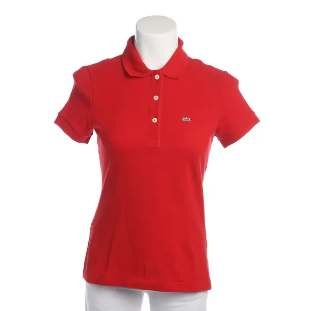 Polo Shirt in Red, Cotton, Lacoste