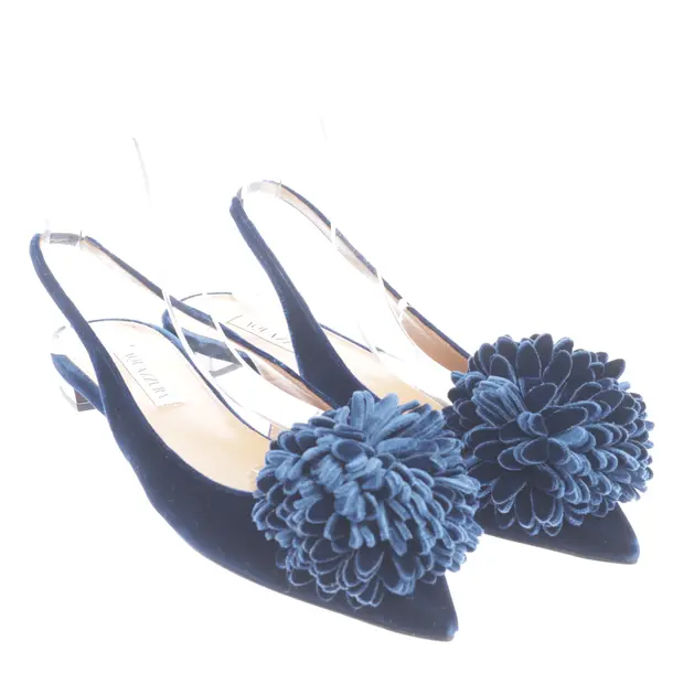 Slingbacks in Blue, , Aquazzura