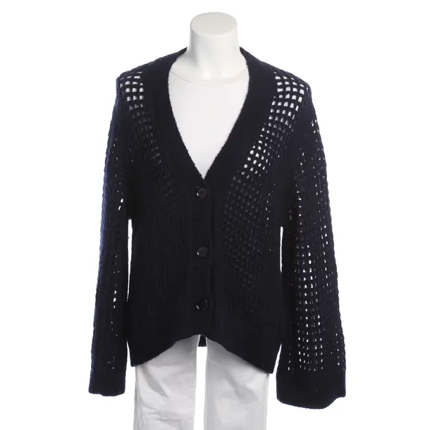 Cardigan in Blue, Wool, Dorothee Schumacher
