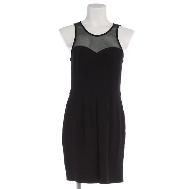 Kleid in Schwarz, Viskose, Sandro