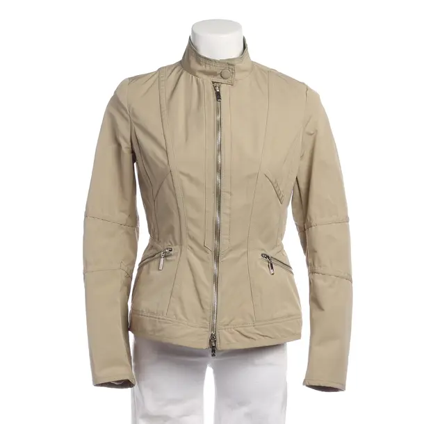 Übergangsjacke in Weiß, Baumwolle, Moncler