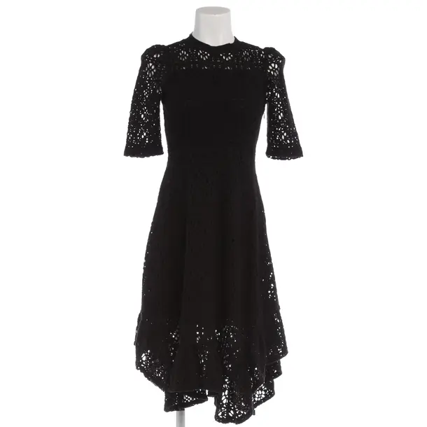 Kleid in Schwarz, Polyester, See by Chloé