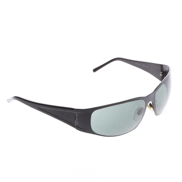 Sunglasses in Black, Synthetic, Bulgari
