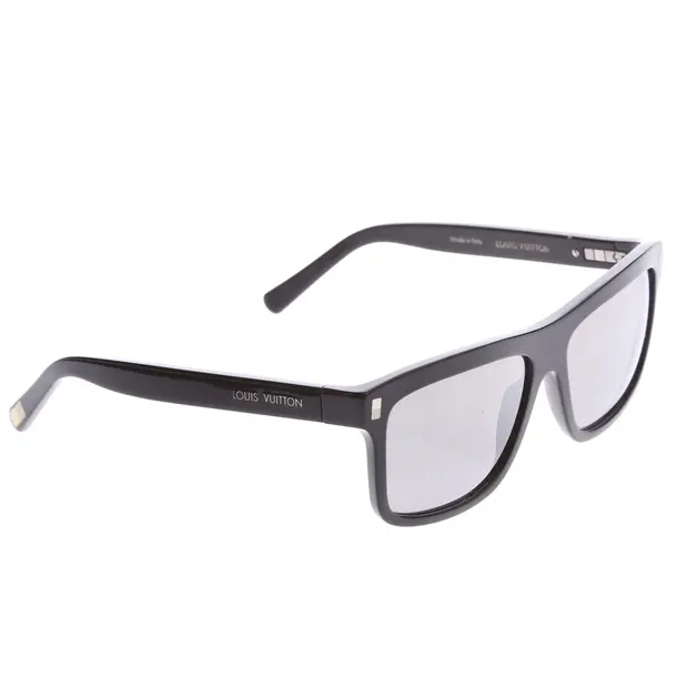 Sonnenbrille in Schwarz, Kunststoff, Louis Vuitton