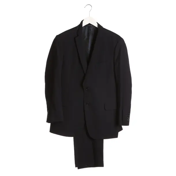 Suit in Blue, Wool, Armani Collezioni