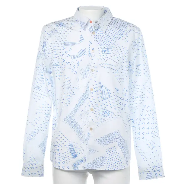 Shirt in White, Cotton, Paul Smith