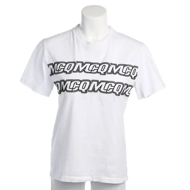 Shirt in White, Cotton, Alexander McQueen