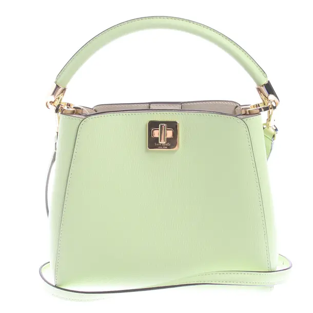 Handbag in Green, Leather, Kate Spade New York