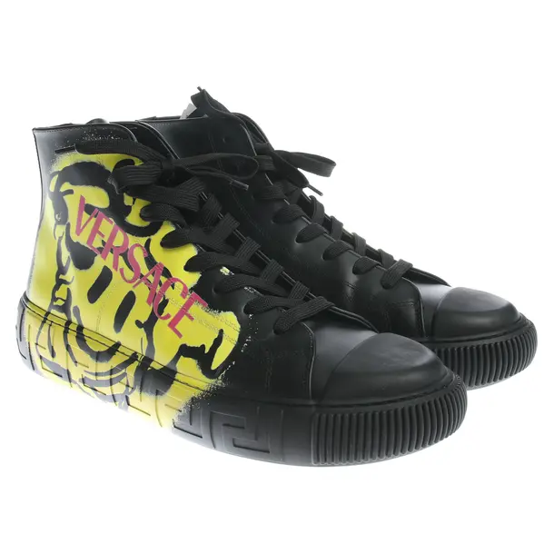 Sneaker in Schwarz, , Versace