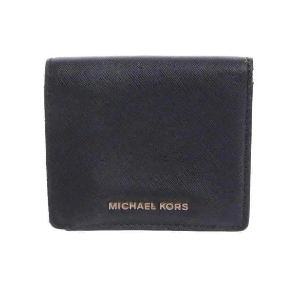 Wallet in Black, Polyamide, Michael Kors