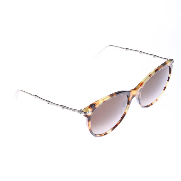 Sonnenbrille in Mehrfarbig, Kunststoff / Metall, Gucci