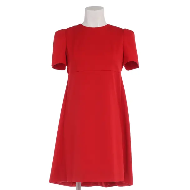 Dress in Red, Wool, Alexander McQueen