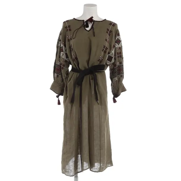 Dress in Multicolored, Linen, Nili Lotan