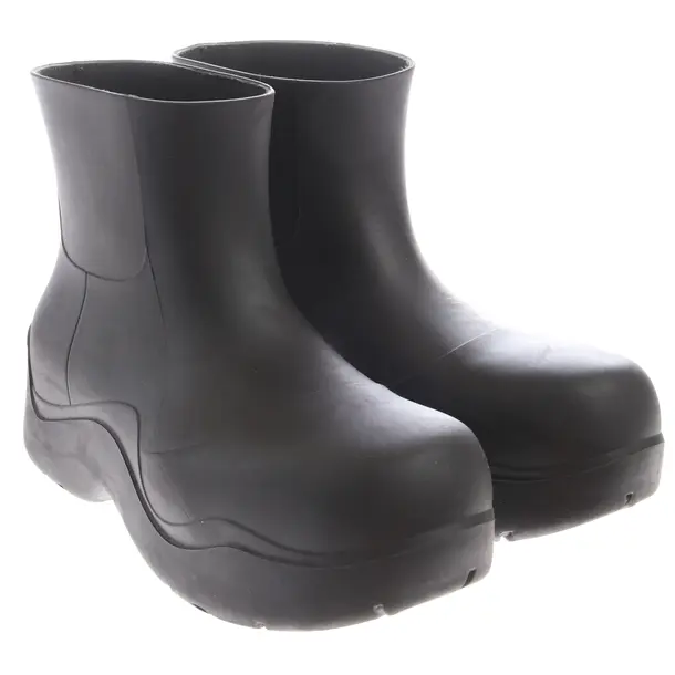 Stiefeletten in Braun, , Bottega Veneta