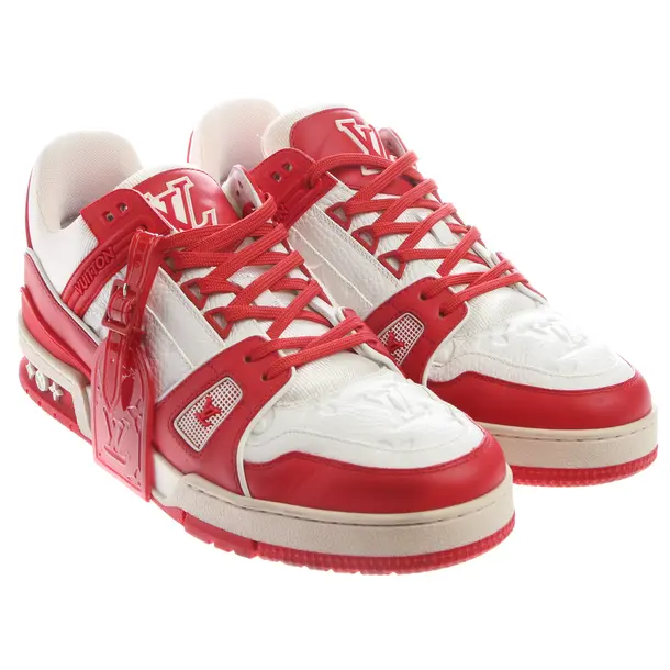 Sneaker in Rot, , Louis Vuitton