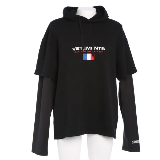 Hoodie in Multicolored, Cotton, Vetements