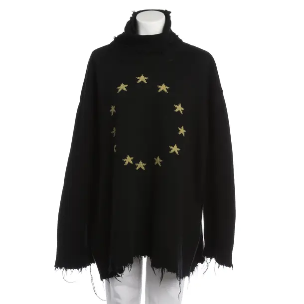 Pullover in Schwarz, Wolle, Vetements