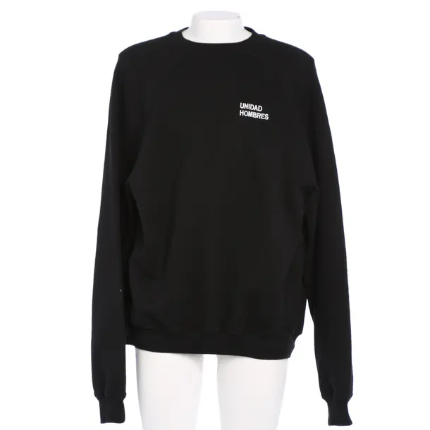 Sweatshirt in Schwarz, Baumwolle, Vetements