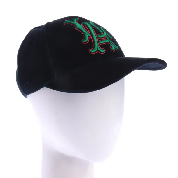 Cap in Blue, Cotton, Gucci