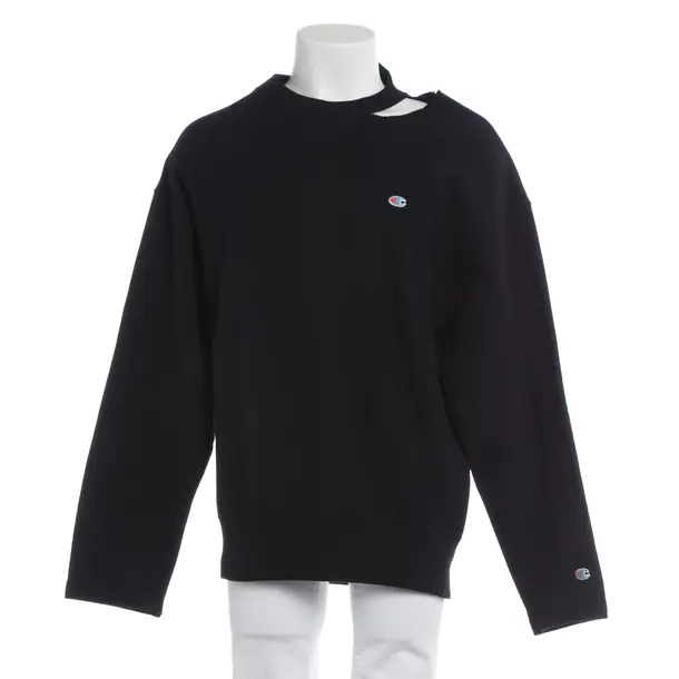 Sweatshirt in Black, Cotton, Vetements