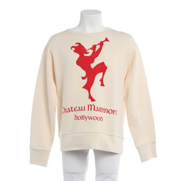 Sweatshirt in White, Cotton, Gucci