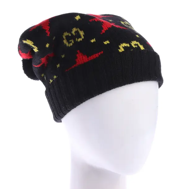 Beanie in Multicolored, Wool, Gucci