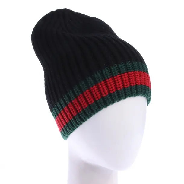Beanie in Multicolored, Wool, Gucci