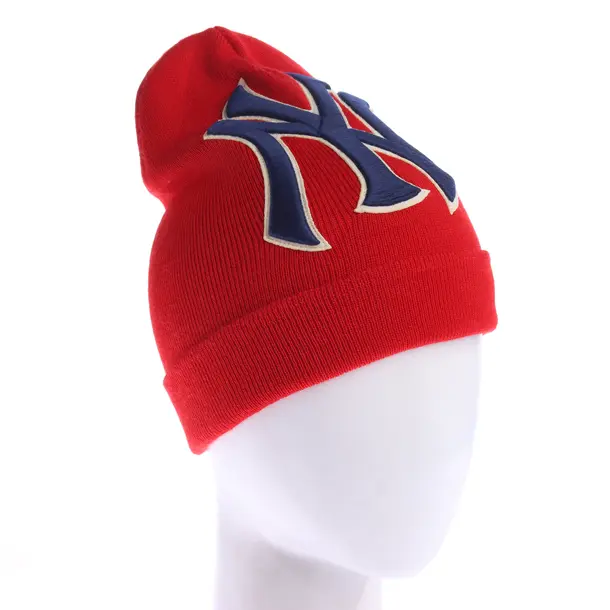 Beanie in Red, Wool, Gucci