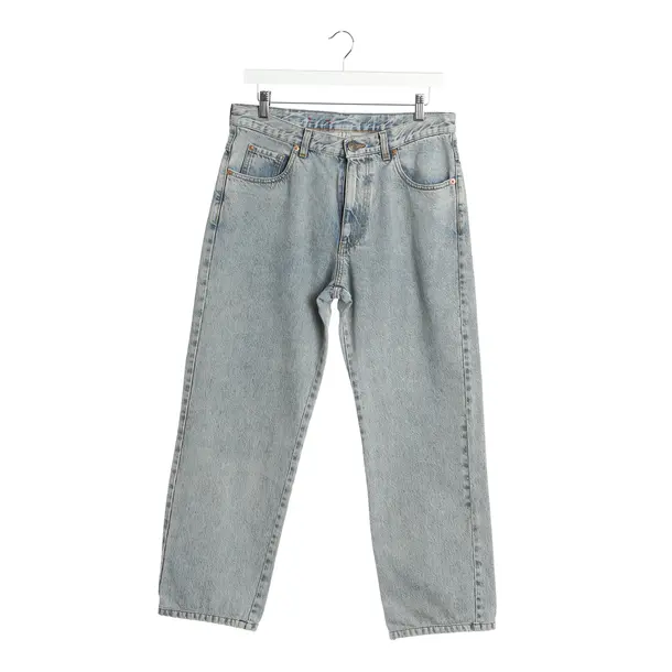 Straight Fit Jeans in Blue, Cotton, Gucci
