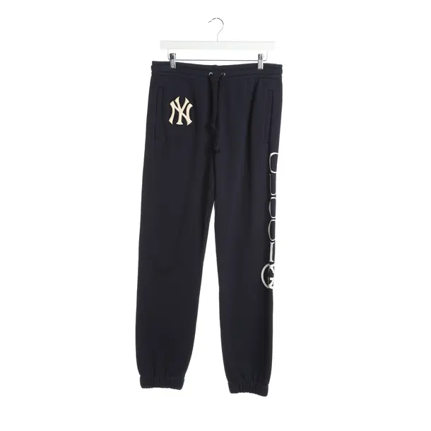 Jogginghose in Blau, Baumwolle, Gucci