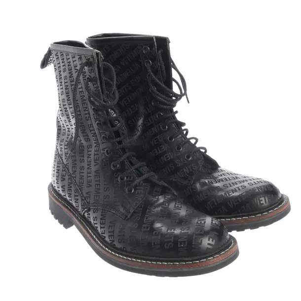 Boots in Black, , Vetements