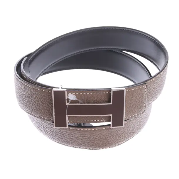Gürtel in Braun, Leder, Hermès