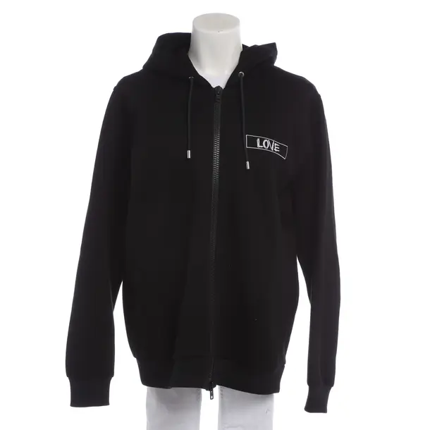 Zip-up Hoodie in Black, Viscose, Givenchy