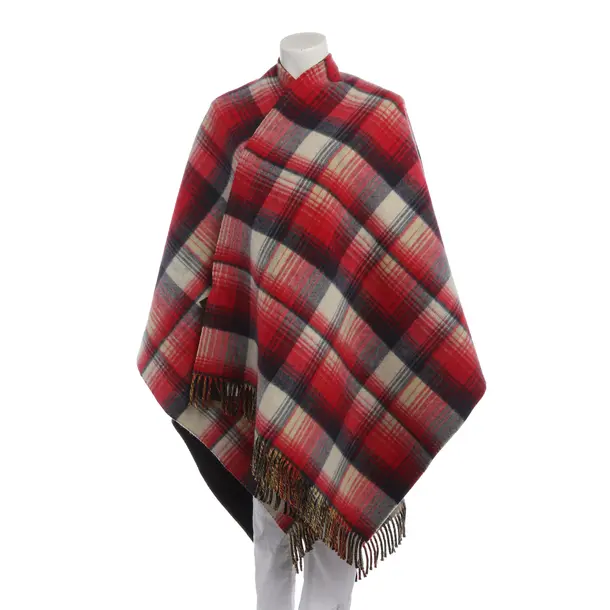 Poncho in Multicolored, Wool, Gucci
