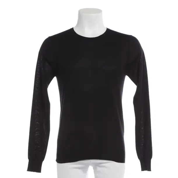 Pullover in Schwarz, Kaschmir, Prada