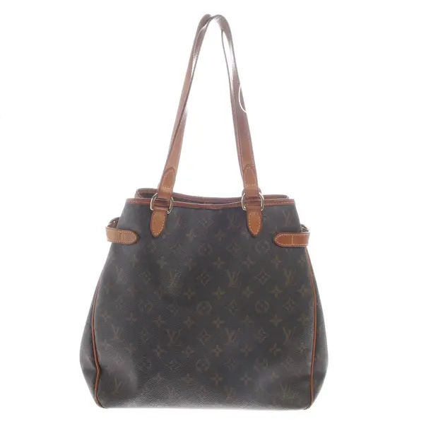 Shoulder Bag in Brown, Canvas, Louis Vuitton
