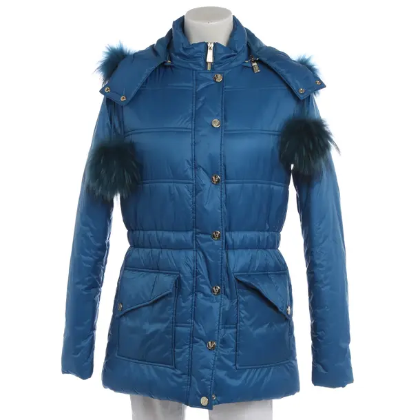 Winterjacke in Blau, Polyamid, Versace Jeans