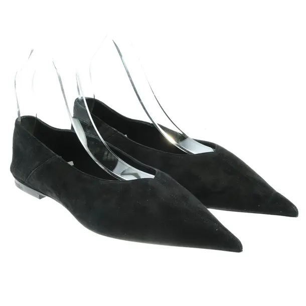 Ballerinas in Schwarz, , Saint Laurent