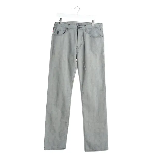 Chinos in Gray, Cotton, Armani Jeans