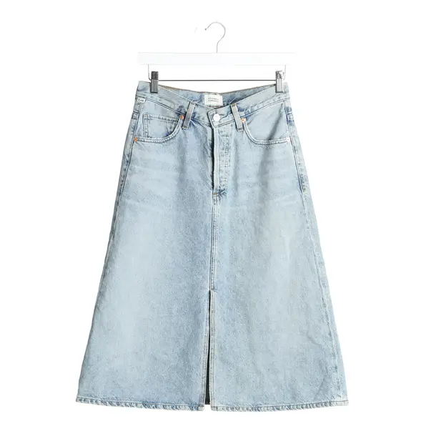 Skirt in Green, Cotton, Citizens of Humanity
