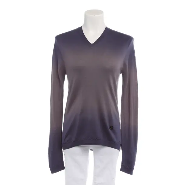 Jumper in Blue, Cotton, Versace