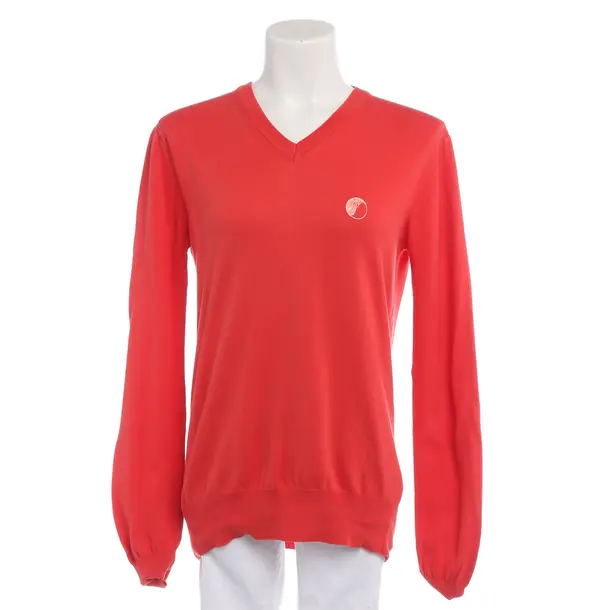 Jumper in Red, Cotton, Versace