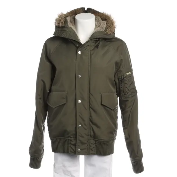Winter Jacket in Green, Polyimide, Woolrich