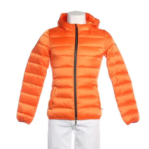 Übergangsjacke in Orange, Polyester, Emporio Armani