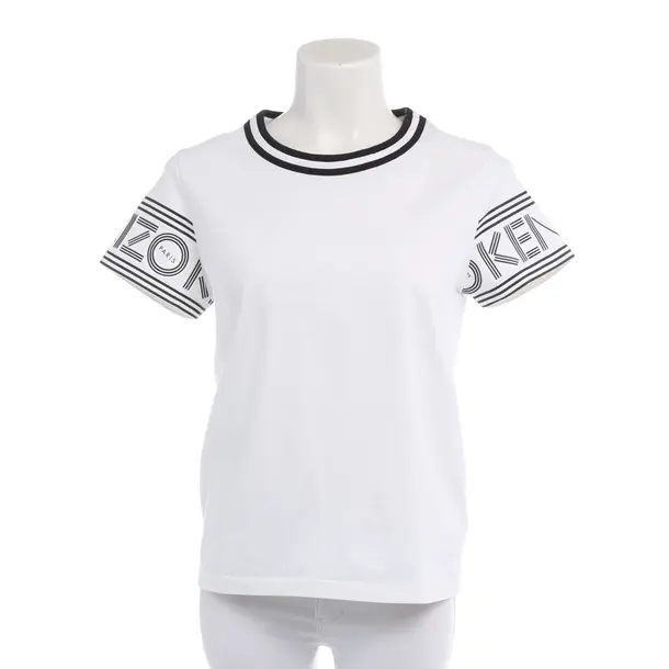 Shirt in Weiß, Baumwolle, Kenzo
